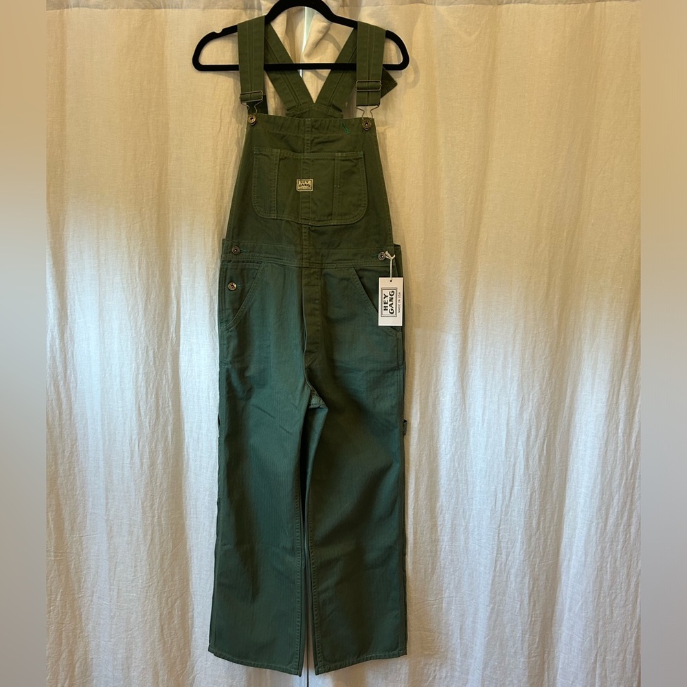 Hey Gang Miner Overalls NWT